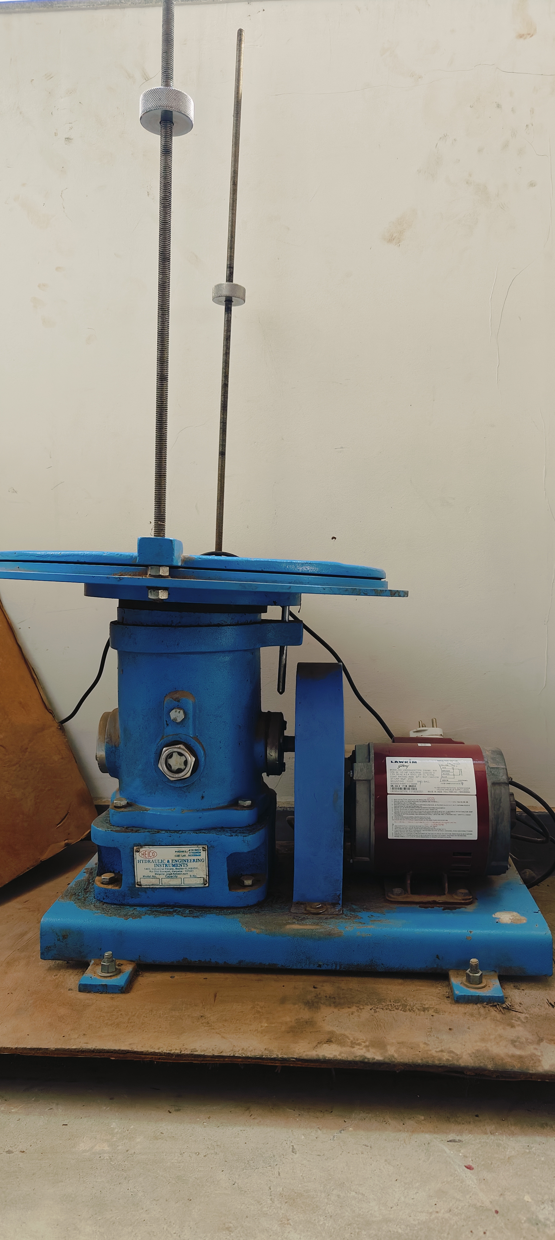 Motorized Sieve shaker